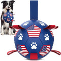 QDAN Dog Toys, Soccer Ball by QDAN
