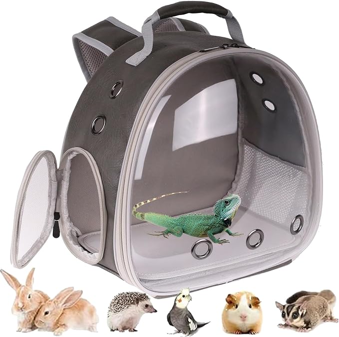 Bearded Dragon Carrier Backpack - Image 6