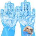 Dog Washing Gloves for Shedding & Bathing by AKEISHE