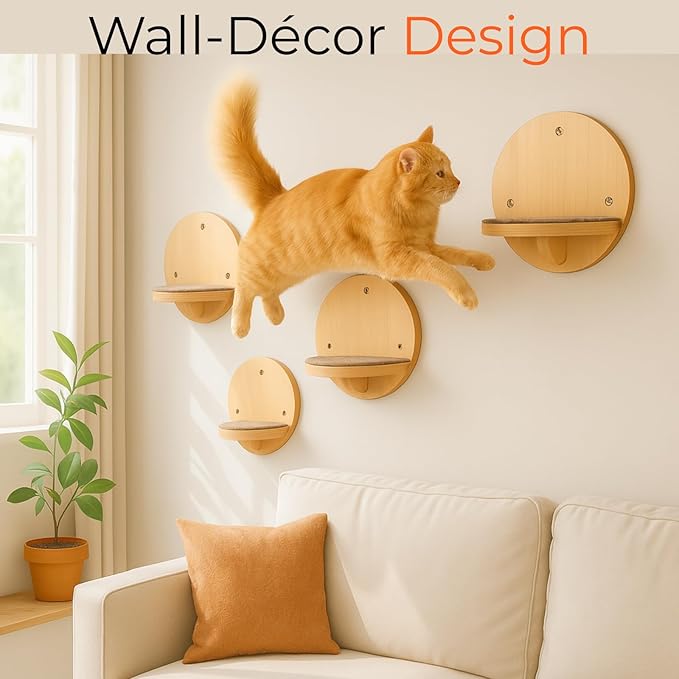 Cat Wall Shelves - Image 4
