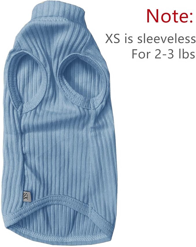 Sphynx Hairless Cats Shirt Cotton Cat Turtleneck Sweater Pullover Kitten - Image 2