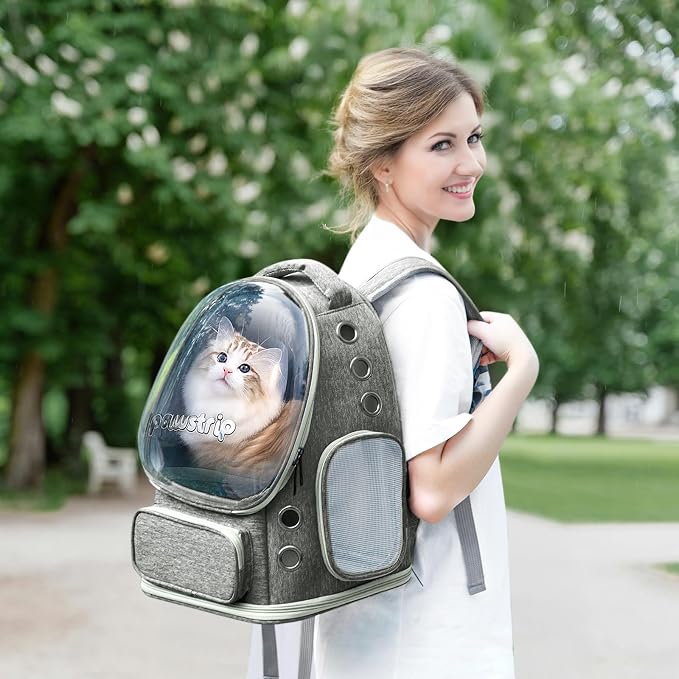 Pawstrip Cat Backpack Carrier - Image 6