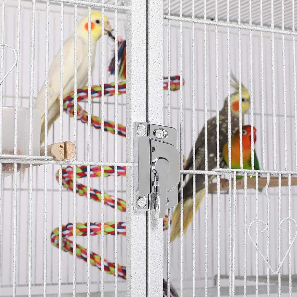 Yaheetech 69'' Extra Large Bird Cage Metal Parrot Cage w/Detachable - GlobalHabitat Supply