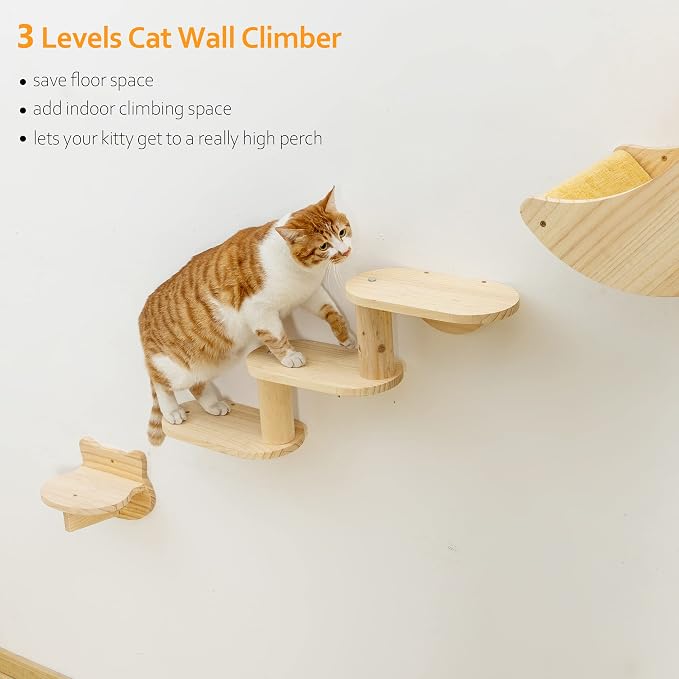 Cat Shelf for Wall Mount Hammock - Image 5