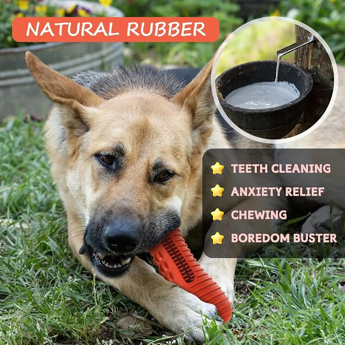 Dog Toys for Aggressive Chewers Large Medium Breed, Indestructible Dog - Image 2