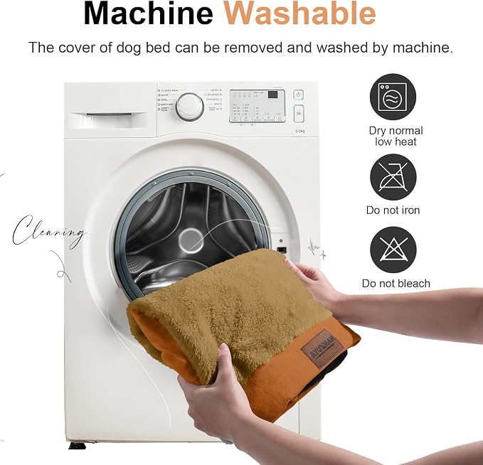 Small Dog Bed Orthopedic Washable: Beds Bolster Small Sized Dogs Bed Egg Crate - Image 7