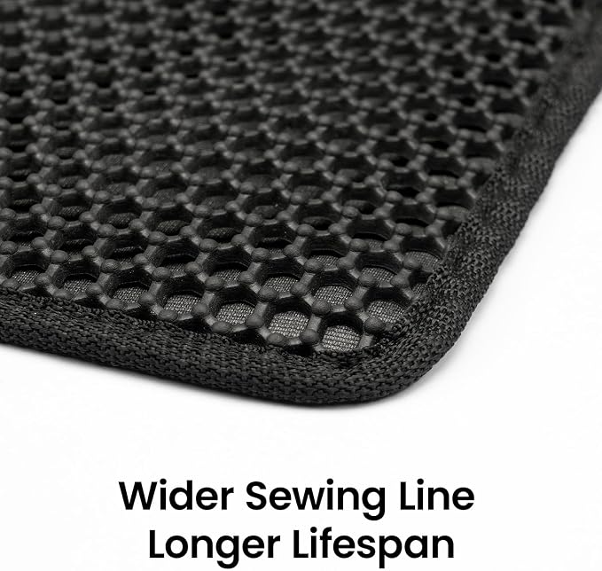 Cat Litter Mat, Upgrade Super Waterproof Back Layer Litter Box Mat, Non Slip - Image 7