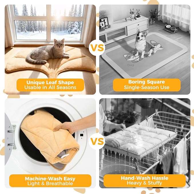 KOOLTAIL Self Warming Cat Bed Mat - Image 6