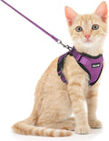 Dooradar Cat Harness and Leash Set, Escape Proof Safe Adjustable Kitten Vest by Dooradar