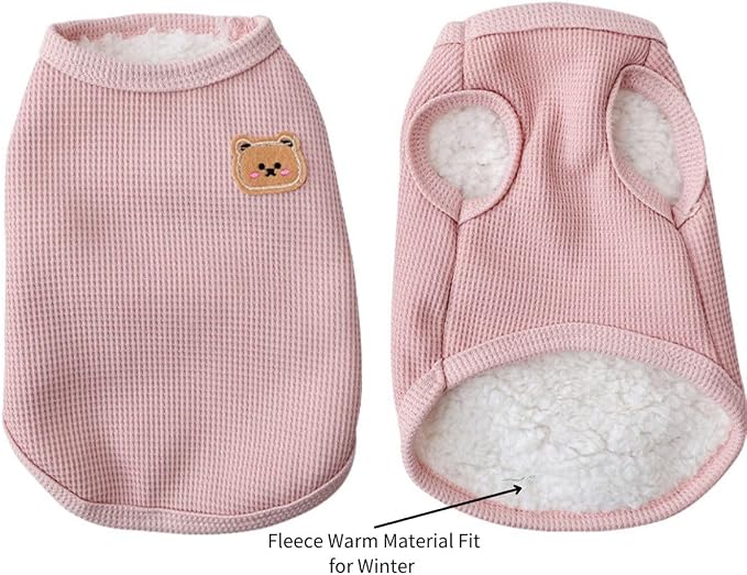 Fleece Cotton Dog Shirt - Image 2