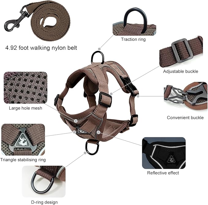 Escape Proof Cat Harness and Leash Set - Image 2