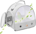 Bird Carrier, Portable Small Bird Parrot Parakeet Carrier by halinfer