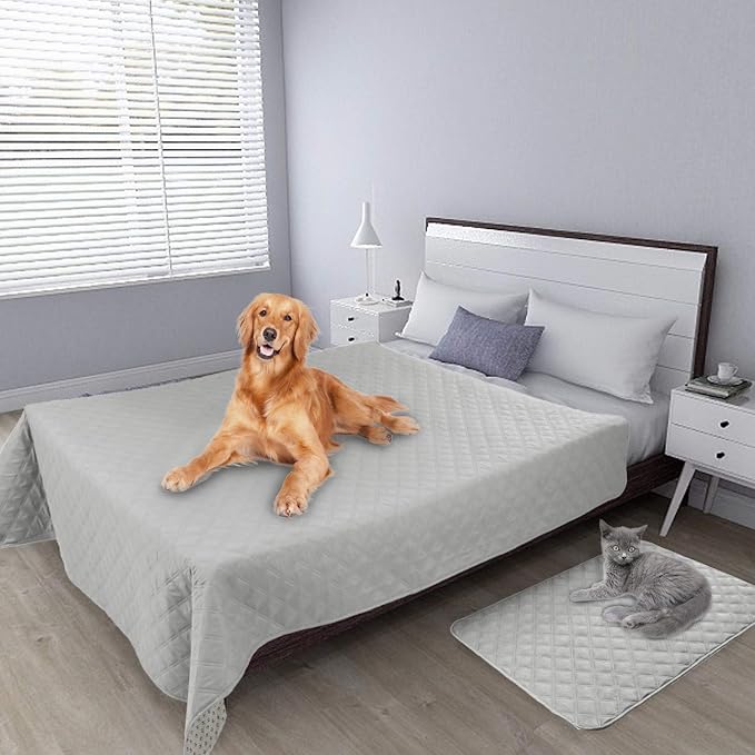 Easy-Going 100% Waterproof Dog Bed Cover, Non-Slip Pet Blanket - Image 2
