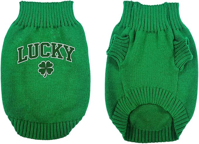 Personalized Dog Sweater, Custom Knit Sweater - Image 2