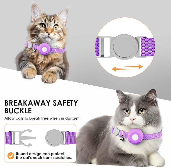 GPS Tracker for Cats, Compatible - Image 5
