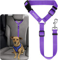 BWOGUE Pet Dog Cat Seat Belts, Car Headrest Restraint Adjustable Safety Leads by BWOGUEPetHome