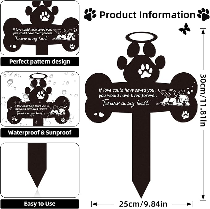 Pet Grave Markers Dog - Image 2
