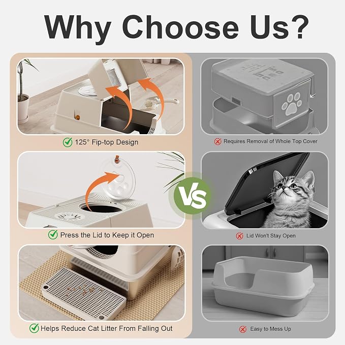 Stainless Steel Litter Box - Image 5