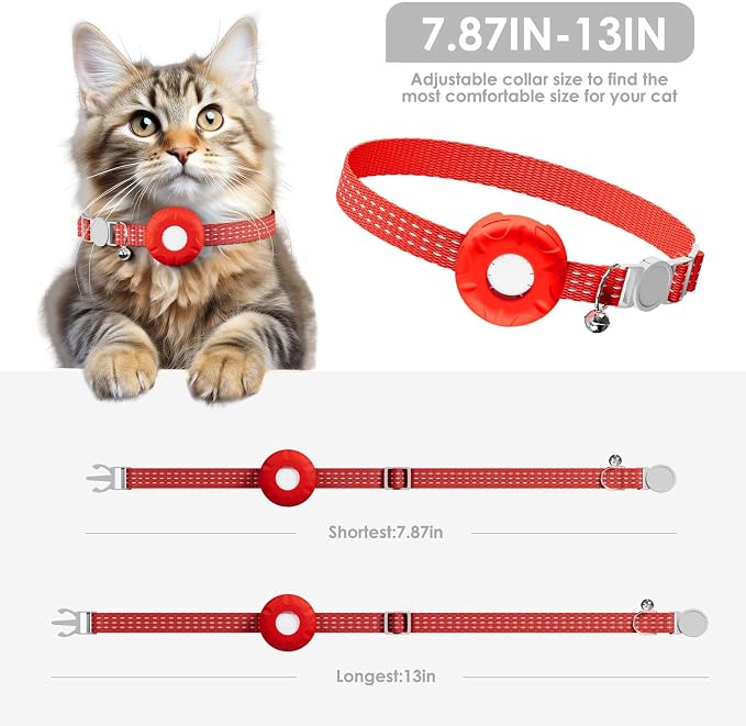 GPS Tracker for Cats, Compatible - Image 4