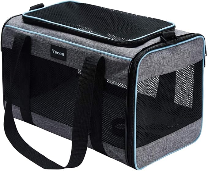 Vceoa 19x12x12 Inches Cat, Dog Carrier - Image 3