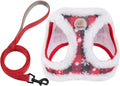 Hipubby Christmas Dog Harness and Leash Set, No Pull Soft Mesh Puppy Harness by Hipubby