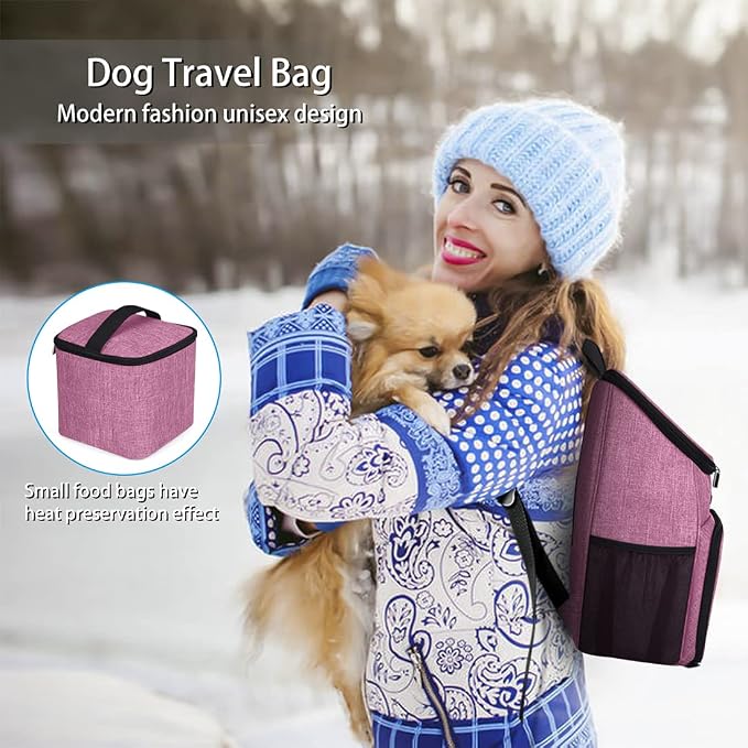 BAGLHER丨Dog Travel Bag, Airline Approved Pet Supplies Backpack, Dog Travel - Image 7