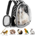 Pet Carrier Backpack Bearded Dragon Cat Bird Rabbit Guinea Pig Small Animal by Unknown
