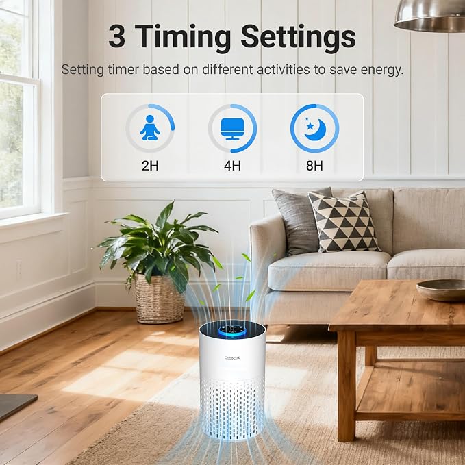Air Purifiers for Bedroom Home, Cobectal Air Cleaner - Image 5