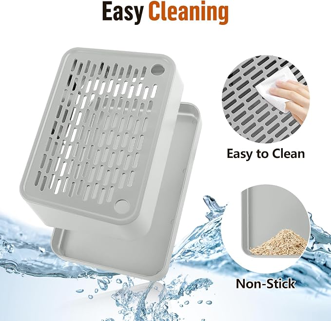 Cat Litter Box Ramp, Litter Box Step Mat - Image 6