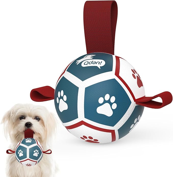 QDAN Small Dog Toys, Puppy Balls, Dog Balls by QDAN