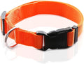 Adjustable Nylon Dog Collar, pet Collar 1 Inch 3/4 Inch 5/8 Inch Wide, by TAIDA
