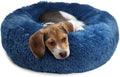Calming Dog Bed for Medium Dogs Washable Donut 30 inches Anti-Slip Pet Bed by nononfish