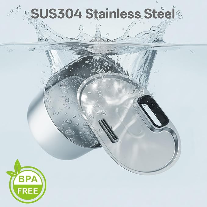 Cat Water Fountain Stainless Steel, 3.5L/118oz Large Capacity Automatic Cat - Image 6