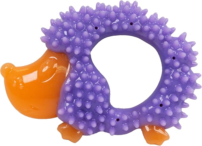 Outward Hound Pupstages Cutie Chewies Hedgehog Dental Dog Chew Toy — by OutwardHound