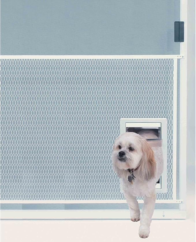 IDEAL PET PRODUCTS Since 1979 Ideal Pet Products Screen Guard Pet Door - Image 2