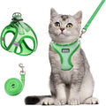 Cat Harness and Leash Set, Soft and Breathable Vest by Unknown