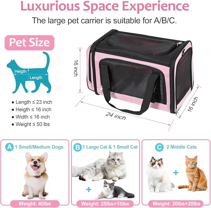 Discala Extra Large Cat Carrier - Image 2