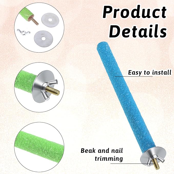 Bird Perches for Cage - Image 3