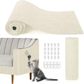 Cat Scratching Mat, 118.5"x15.9" Trimmable Self-Adhesive Cat Scratch Carpet by Unknown