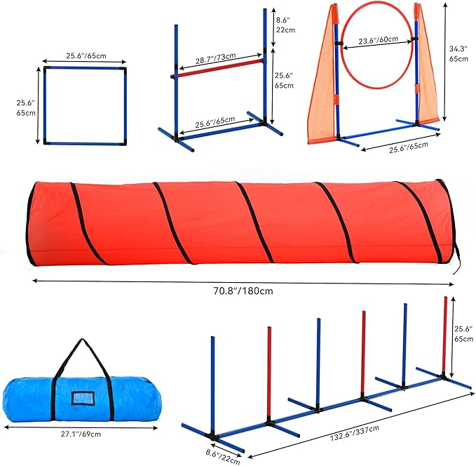 YITAHOME Dog Agility Training Equipment Set - Image 3