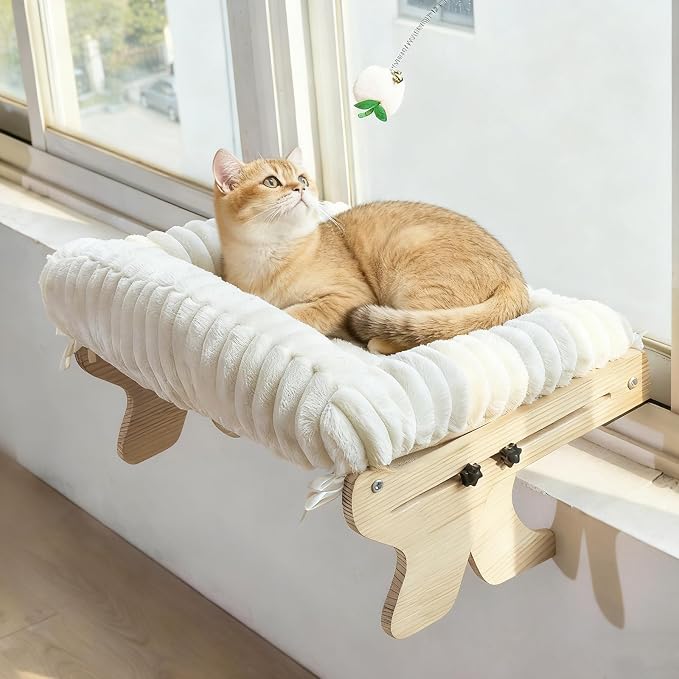 cat Window Perch for Indoor Cats Large Window Hammock - Image 2