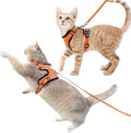 Luxelle 2 Pack Escape-Proof Cat Harness and Leash Set by Unknown