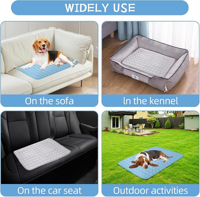 Dog Cooling Mat, 2025 Upgrade Pet Cooling Mat - Image 4