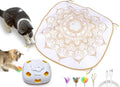 ORSDA Cat Toys for Indoor Cats, 4 in 1 Interactive Cat Toys, Automatic Cat Toy by ORSDA