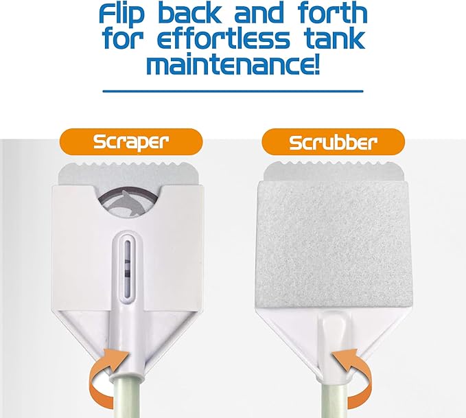 FLIPPER Platinum Nano Algae Scraper – Aquarium Glass & Acrylic Cleaner - Image 3