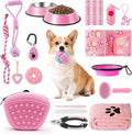 Puppy Supplies Starter Kit – Puppy Essentials and Dog Stuff Set by WILDOMS