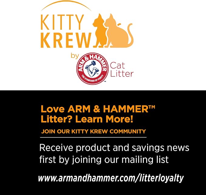 ARM & HAMMER Hardball Lightweight Platinum Multi-Cat Clumping Cat Litter Odor - Image 13