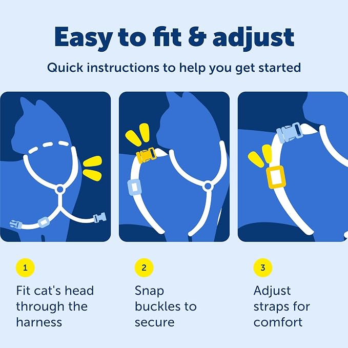 PetSafe Come With Me Kitty Harness and Bungee Leash - Image 7