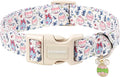 DOGWONG Cute Easter Egg Dog Collar, Adjustable Soft Egg Pet Collar by DOGWONG