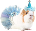 Small Animal Birthday Princess Costume by PetToysSupplies